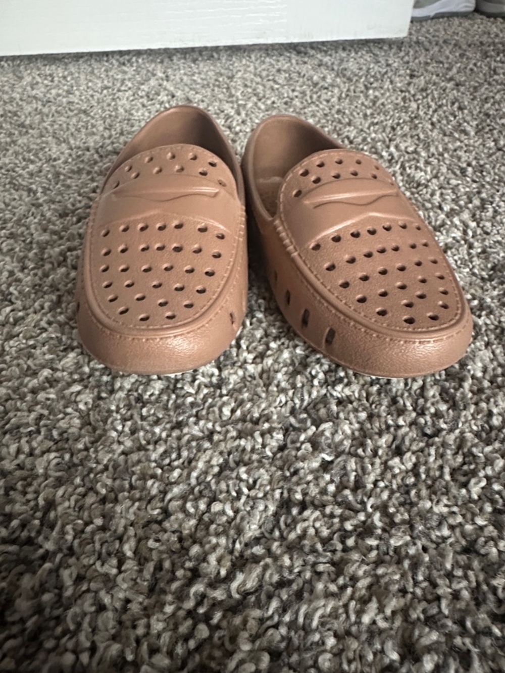 Toddler Breathable Floafers - Tan